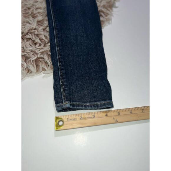 Express women’s legging Stella low rise distressed blue jeans - Picture 8 of 13